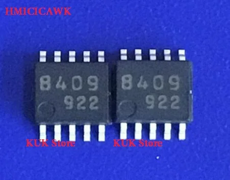 10 шт./50 шт. оригинальный 100% новый 8409 TA8409F TA8409FG SOP10|Запасные части| |