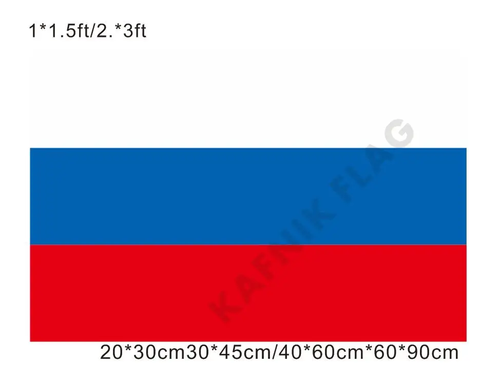 Бесплатная доставка 20*30 см/30*45 см/40*60 см/60*90 см маленькие флаги Русский Флаг для