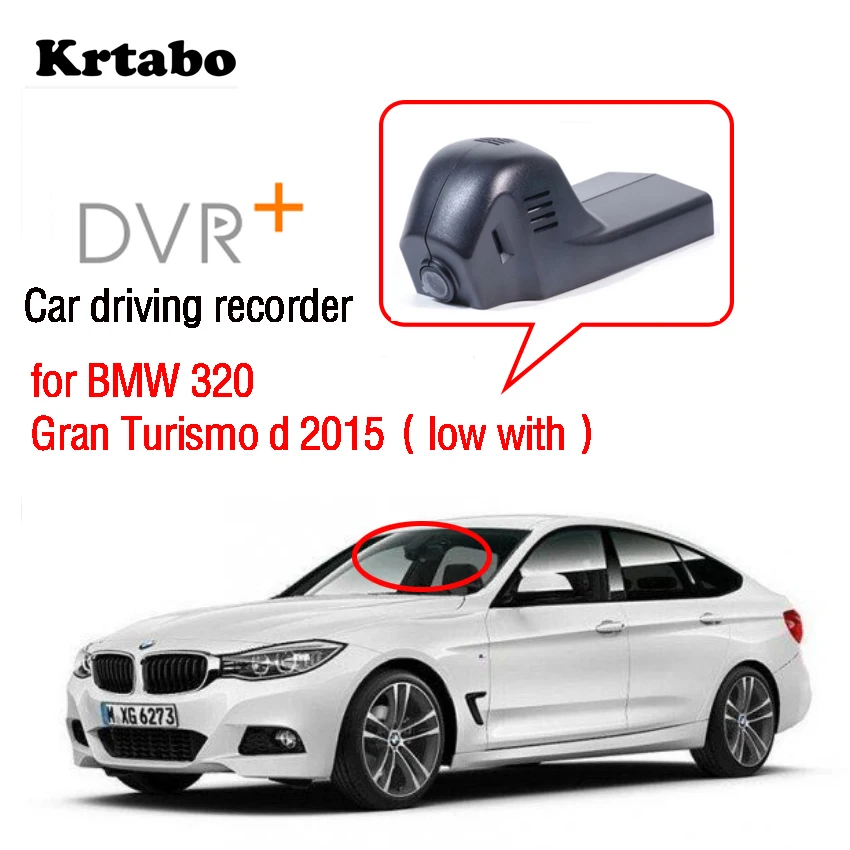 Скрытый автомобильный рекордер для BMW GT низкой конфигурации 2015 2016 2017 2018 HD