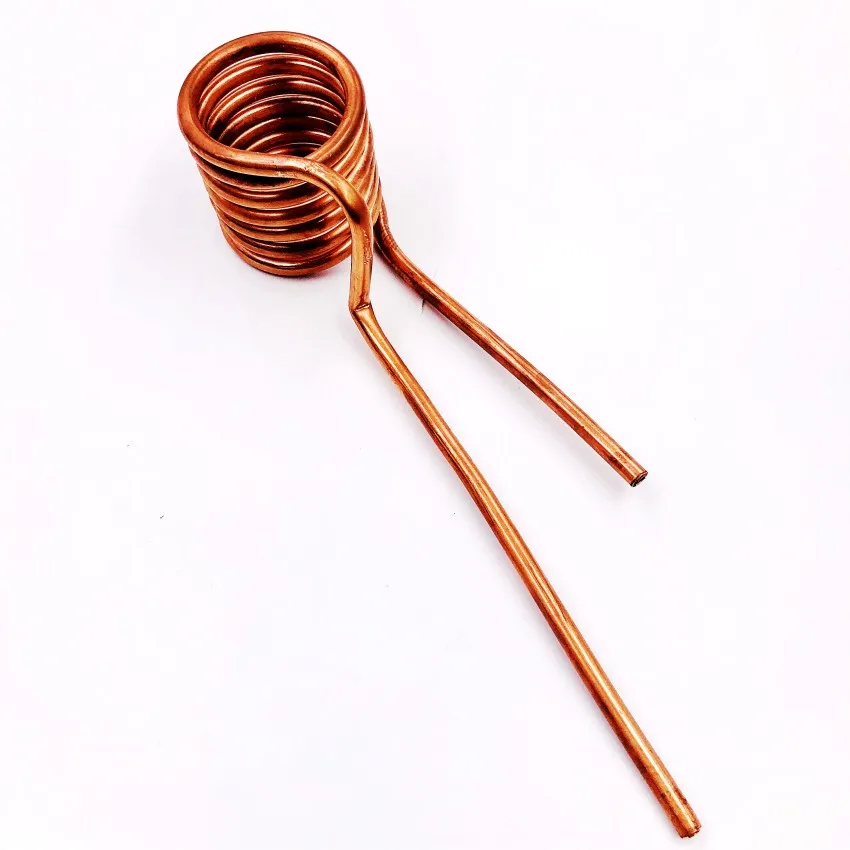 copper tube 1000 Вт 20А звс низкое напряжение индукционная нагревательная плата модуль питания Flyback драйвер нагреватель катушки Тесла - Цвет: copper tube