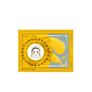 Birds nest 1 Pack Перламутровая маска для глаз женьшеня 2 шт./пакет для ремонта клеток, накладки для глаз, крем для морщин, снятие сумок для глаз, для отечности под глазами - Цвет: Birds nest 1 Pack