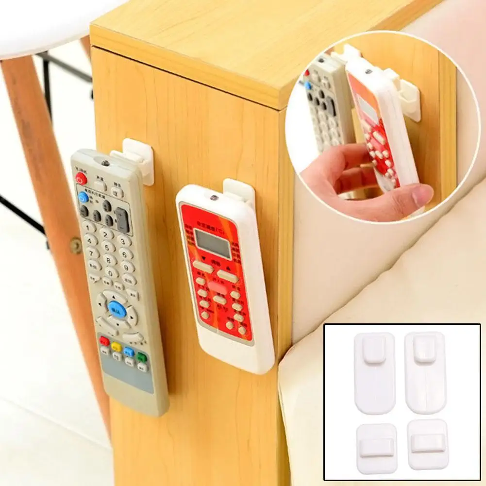 ABS ТВ пульт дистанционного управления Органайзер подставка держатель крючки