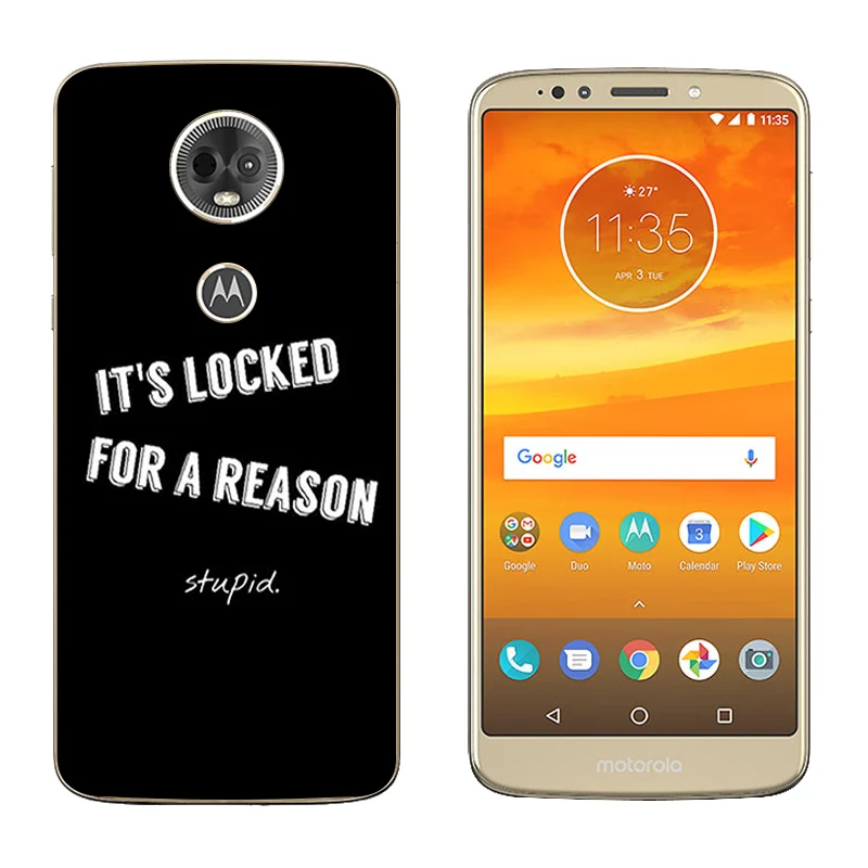 Мягкий силиконовый чехол из ТПУ для Motorola E5 Plus задняя крышка телефона 6 0 дюймов MOTO