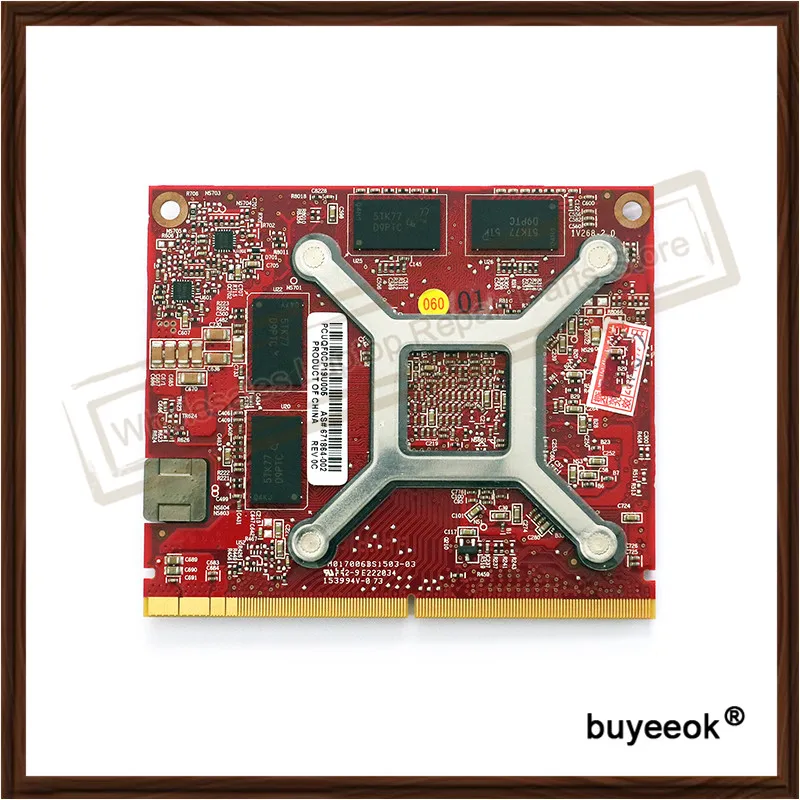 Оригинальная HD7650A 215-0803043 видеокарта для hp HD 7650A MXM 2 ГБ DDR3 GFX Мобильная видеокарта 671864-002