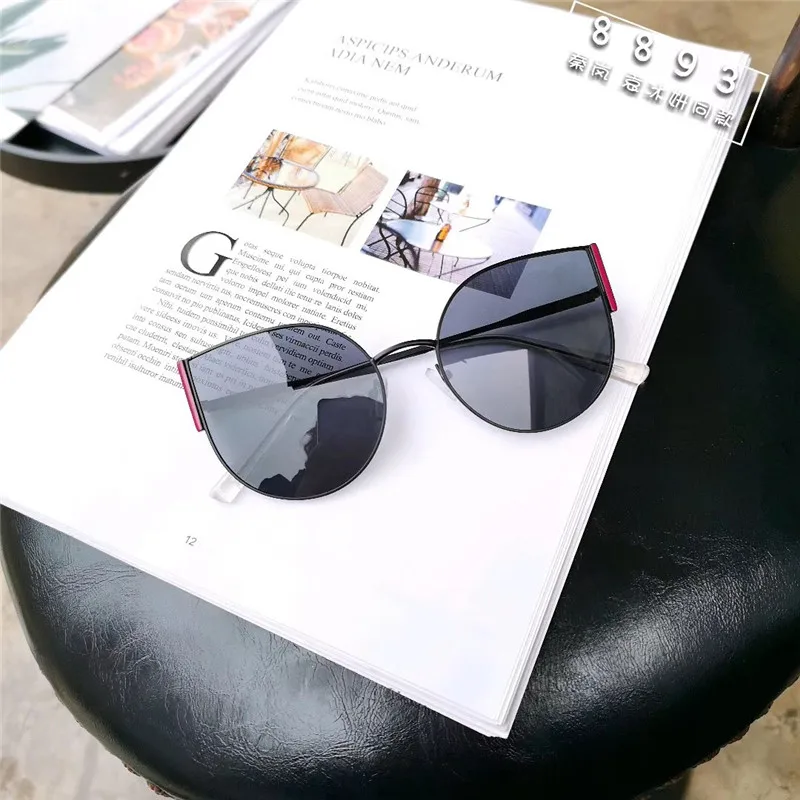 Женские Классические солнцезащитные очки MS 2019 оригинальные брендовые