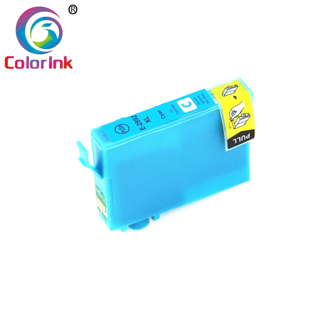 Цветной чернильный картридж для Epson 29X T2991 T2992 T2993 T2994 XP 235 332 335 432 435 245 принтера