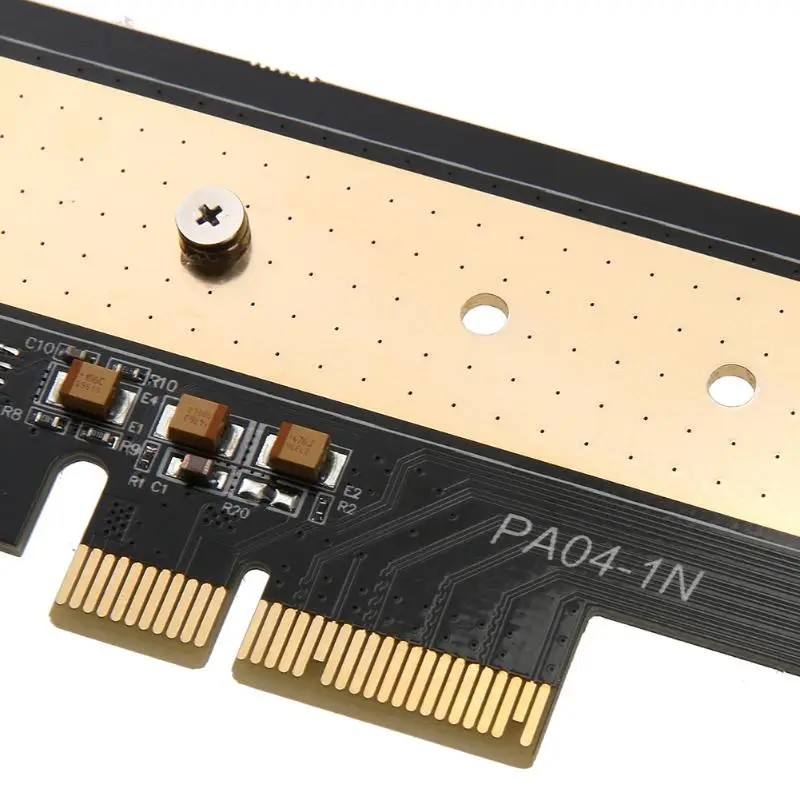 M.2 NVME/NGFF SSD для PCI-e PCI Express X4 X8 X16 адаптер конвертер карта с длинной короткой плотины