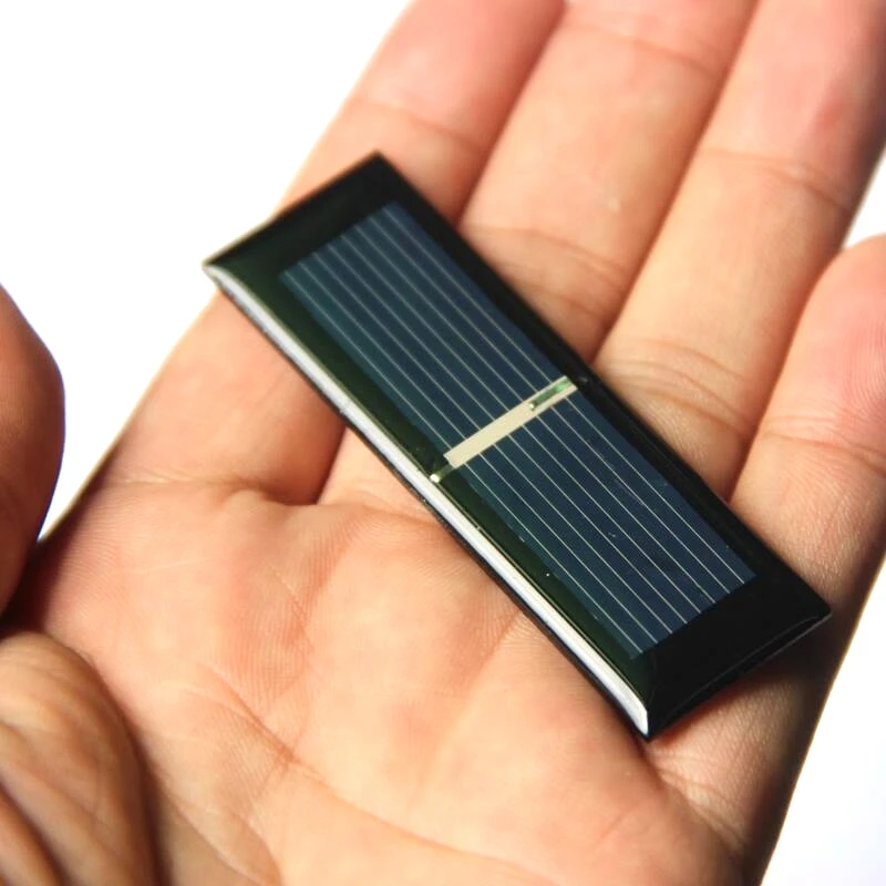 BUHESHUI Mini 0 125 Вт 5 В модуль Bolycrystalline Solar Cell DIY солнечная панель зарядное устройство