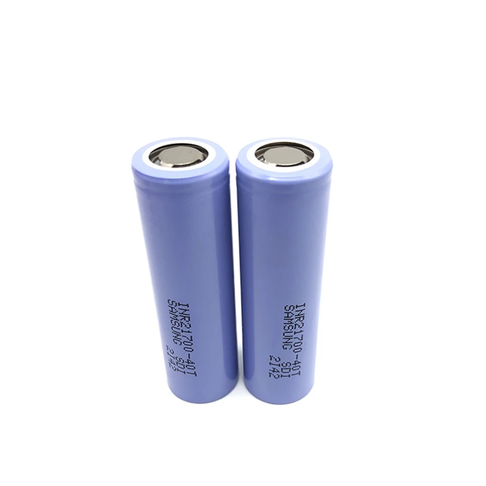 6 шт. inr21700 40T 4000mAh 3,7 V 21700 батарея 35A отвертка гаджеты электронная сигарета зарядка литиевая батарея