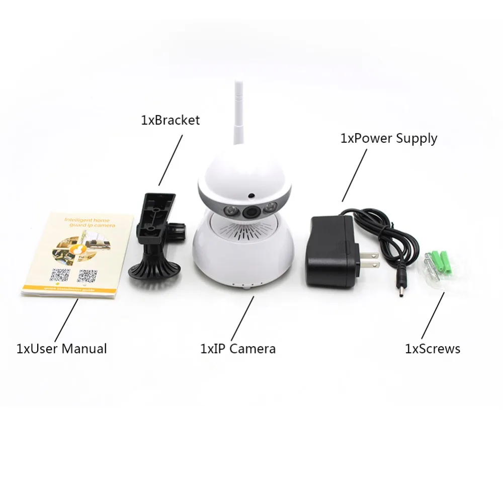 Мини Wi Fi беспроводная IP камера 720P двухстороннее аудио Радионяня Камера