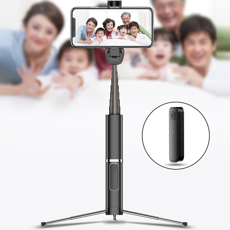 

Новая горячая селфи палка штатив держатель телефона Bluetooth беспроводной поворот затвора выдвижной