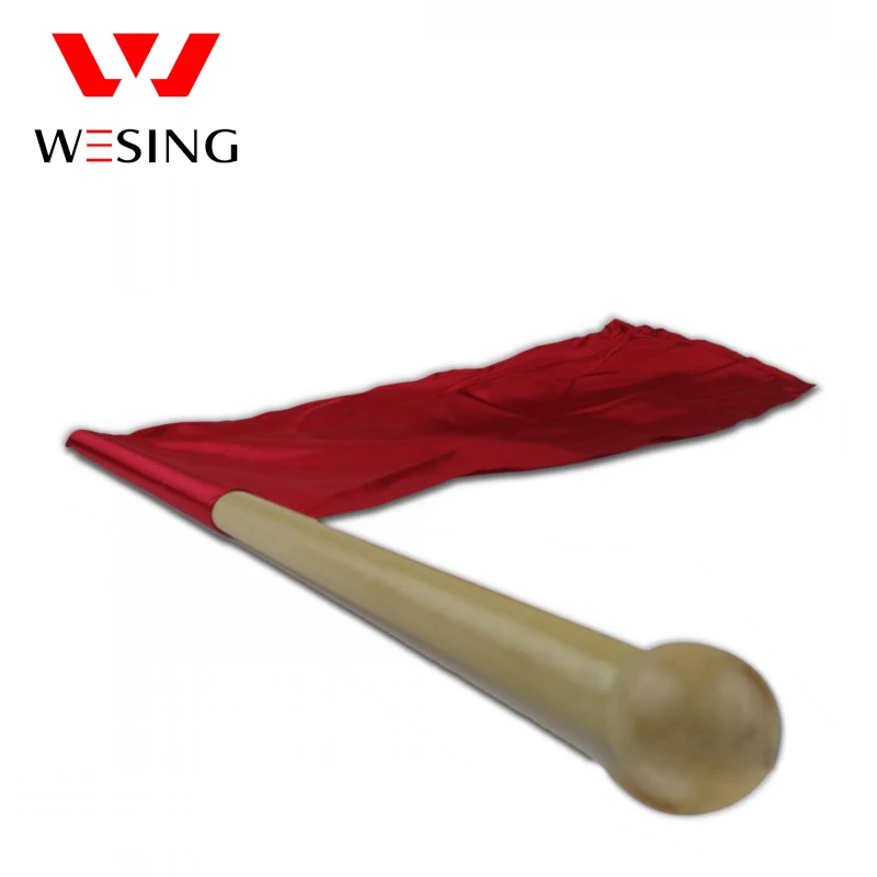 WESING карате Профессиональный Судья спарринг сигнала флаг красные синие для