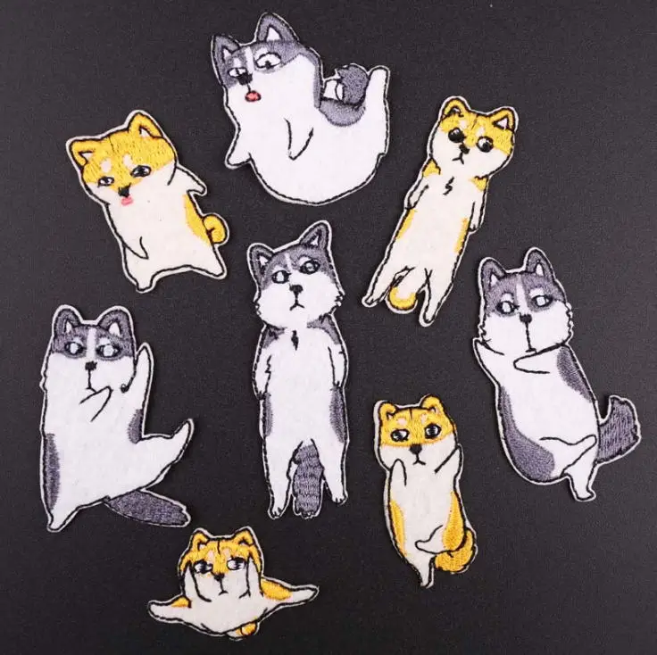 Новое поступление 10 шт. милые животные переводная нашивка Джинсы Пальто футболка