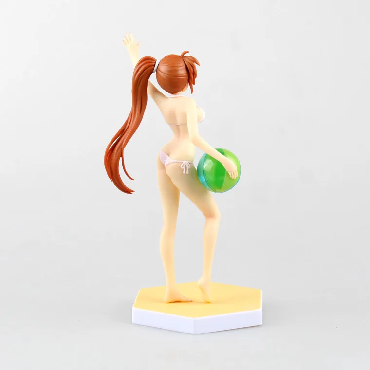Горячая волна купальники волшебная девушка лирическая Nanoha Strikers Nanoha Takamachi Ver.2 Strikers Сексуальная " фигурка