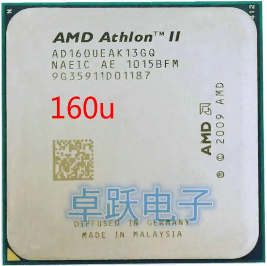 AMD Athlon II 160u 1 8G 20W AD160UEAK13GQ Socket AM3 Бесплатная доставка socket am3 athlon iiamd athlon ii