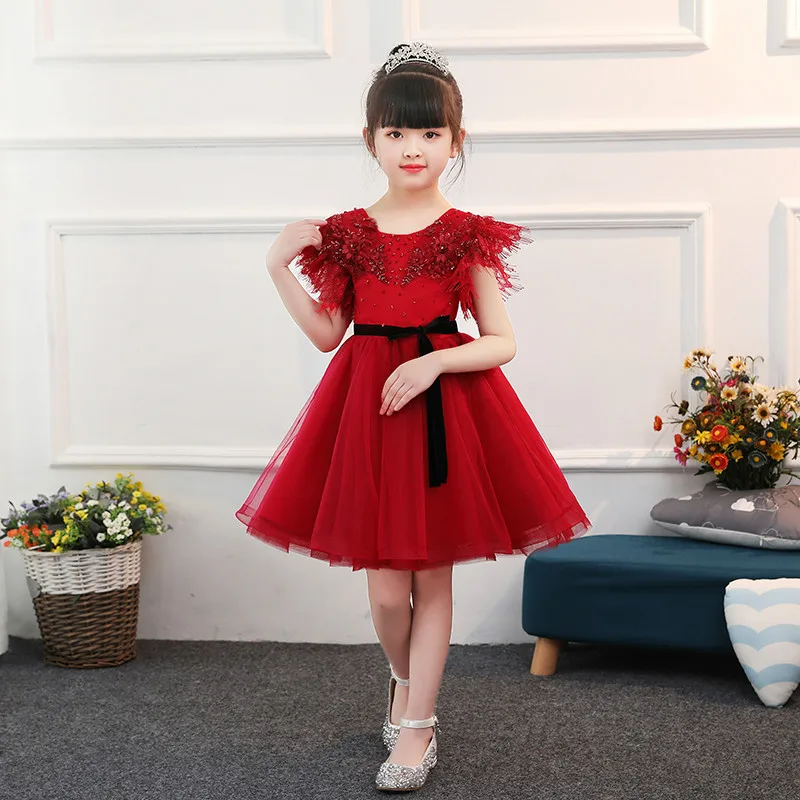 Модные брендовые Свадебные платья ручной работы с цветочным рисунком для