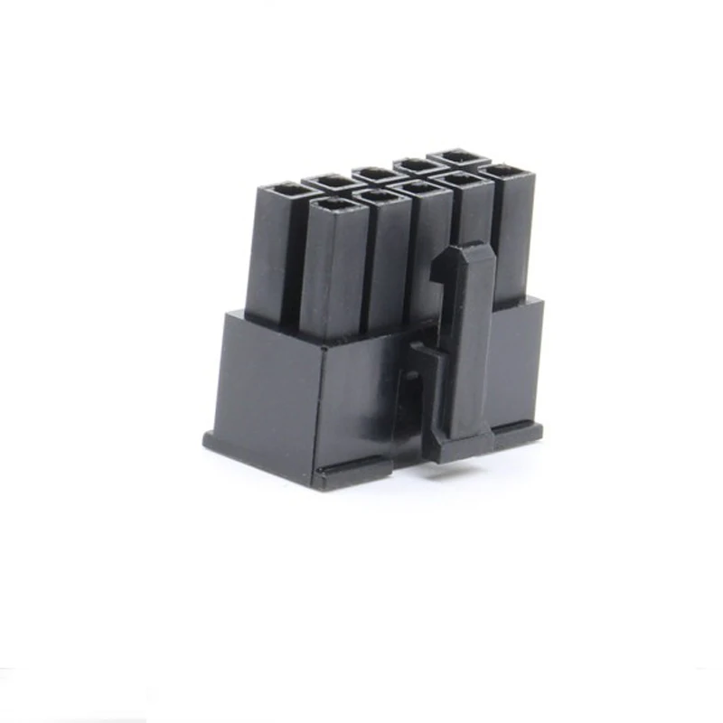 30pcs 4.2mm Pitch 5557 10pin/way Connector Double Socket Plastic Shell Plug Black For Computer or Car | Обустройство дома