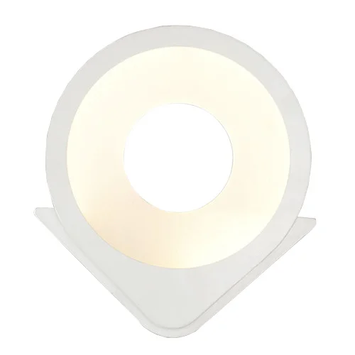 15W LED wall sconce light fixture SMD 2835 acrylic decor bedside lamp cup shape white shell | Лампы и освещение