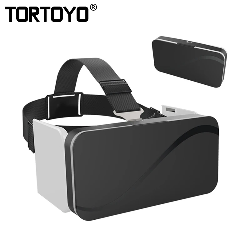 Складная Виртуальная реальность 3D очки VR коробка Google картон портативный
