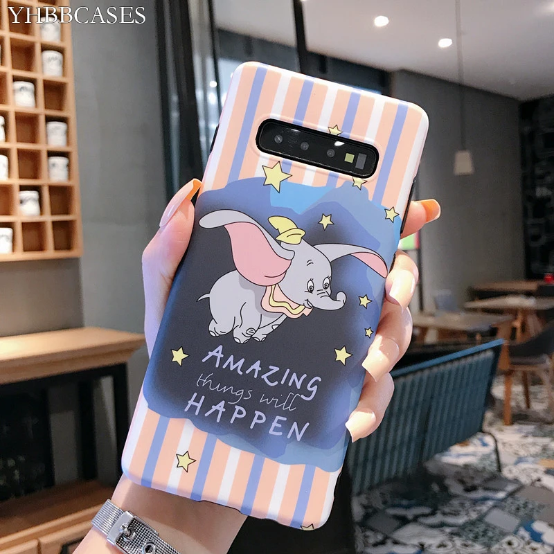 Yhbbчехлы для Samsung Galaxy S10 5G S8 S9 Plus милые мягкие чехлы Note 10 8 9 Ретро чехол телефона с