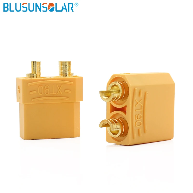 

10 Pairs XT90 Battery Connector Set 4.5mm Male Female Gold Plated Banana Plug