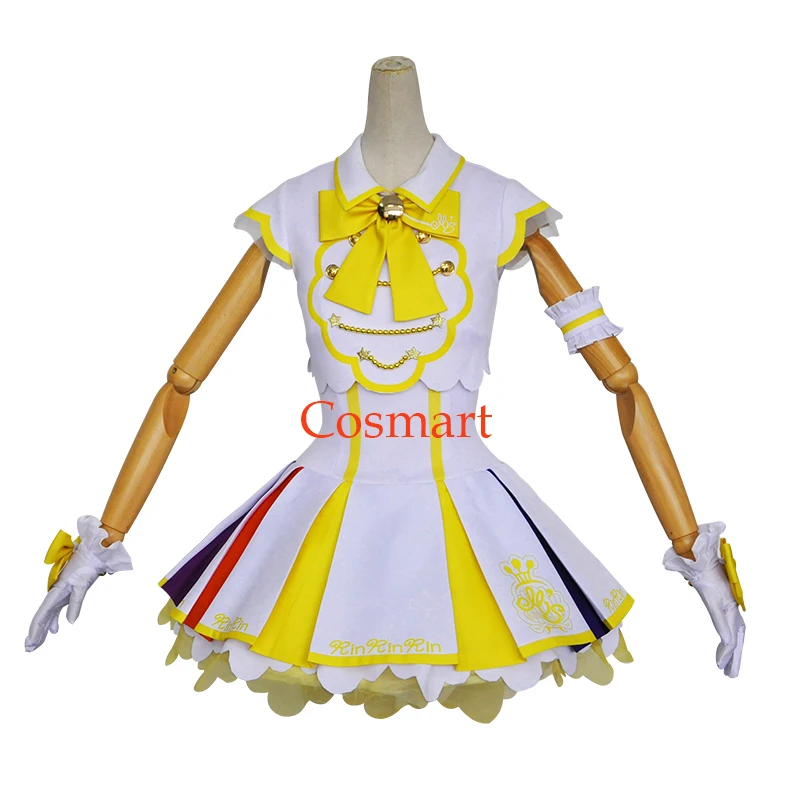 [Индивидуальное изготовление] аниме Lovelive! Рин хошизора аркадная игра 4 косплей