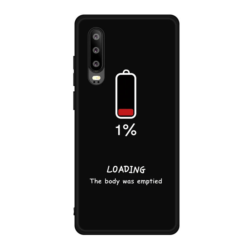 06 Чехол из ТПУ с милым рисунком для huawei Honor 8S 10i 20i V20, Космический Чехол для huawei P30 Lite P30 Pro, силиконовый матовый чехол - Цвет: 06