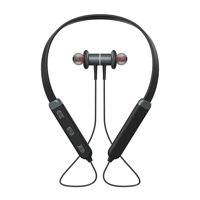 Спортивные Bluetooth-наушники с микрофоном и супербасами беспроводная гарнитура