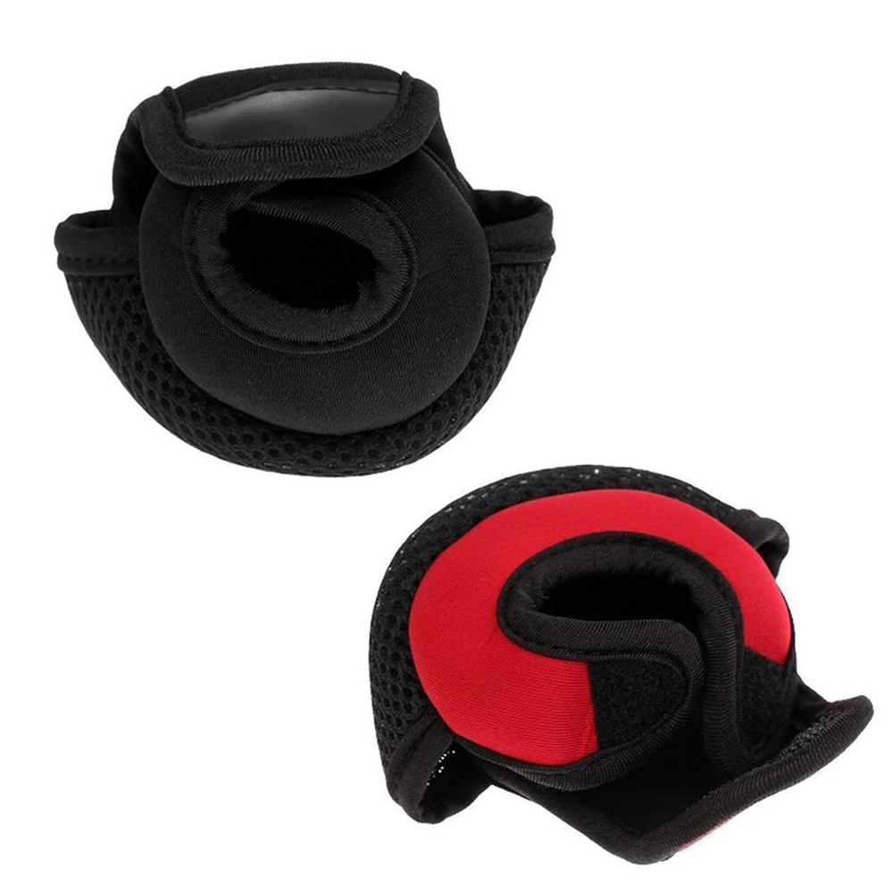 Sport Portable Outdoor Wear Resistant Water Drop Shape Rod Wheel Durable Fishman Nylon Fishing Reel Bag Trolling Elastic Mesh | Спорт и