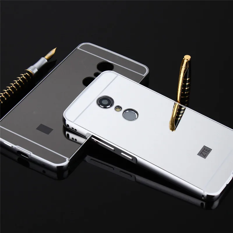 1 шт. для zte Axon 7 пушистое кольцо с драгоценным камнем, стразы, браслет, зеркальный чехол для телефона zte Blade A910 A610 V8 A2/V7 Lite
