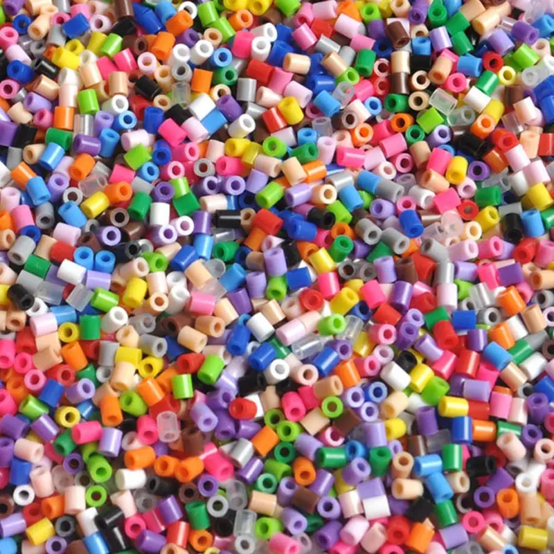 5000 шт./пакет 2 6 мм Хама бусины 21 Красочные Дети Образование Diy игрушки 100% гарантия