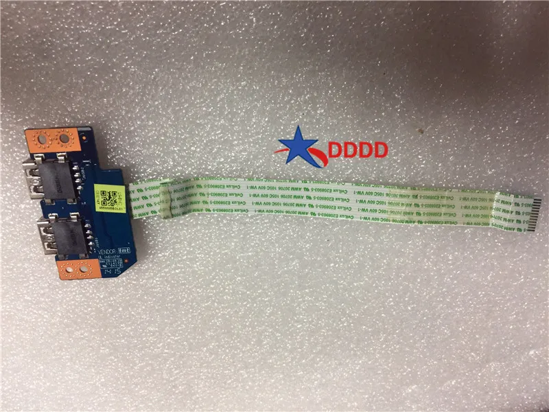 Оригинал для Acer LS B162P E5 511 e5 521 571 I/O USB плата с кабелем 100% работает
