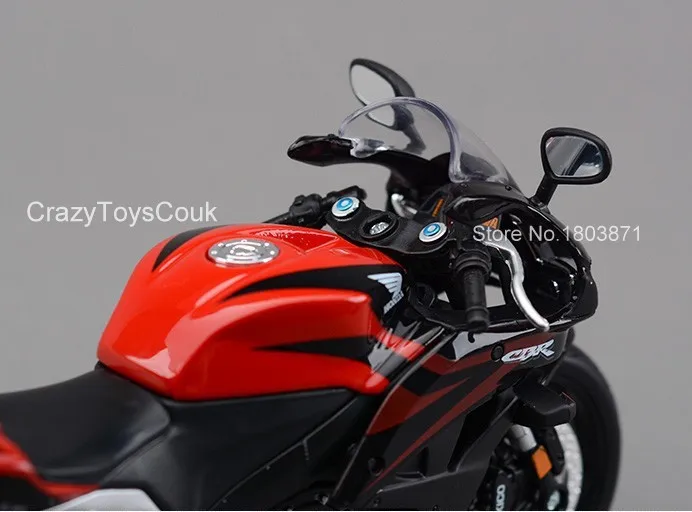 Maisto HONDA CBR 600RR 1:12 мотоциклы литой металл спортивный велосипед модель игрушки в коробке для детей
