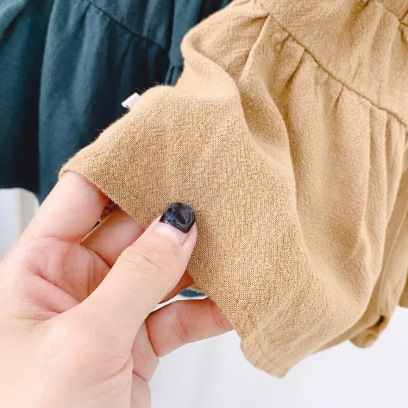 Модные летние хлопковые шорты для малышей однотонные девочек детские штаны юбки