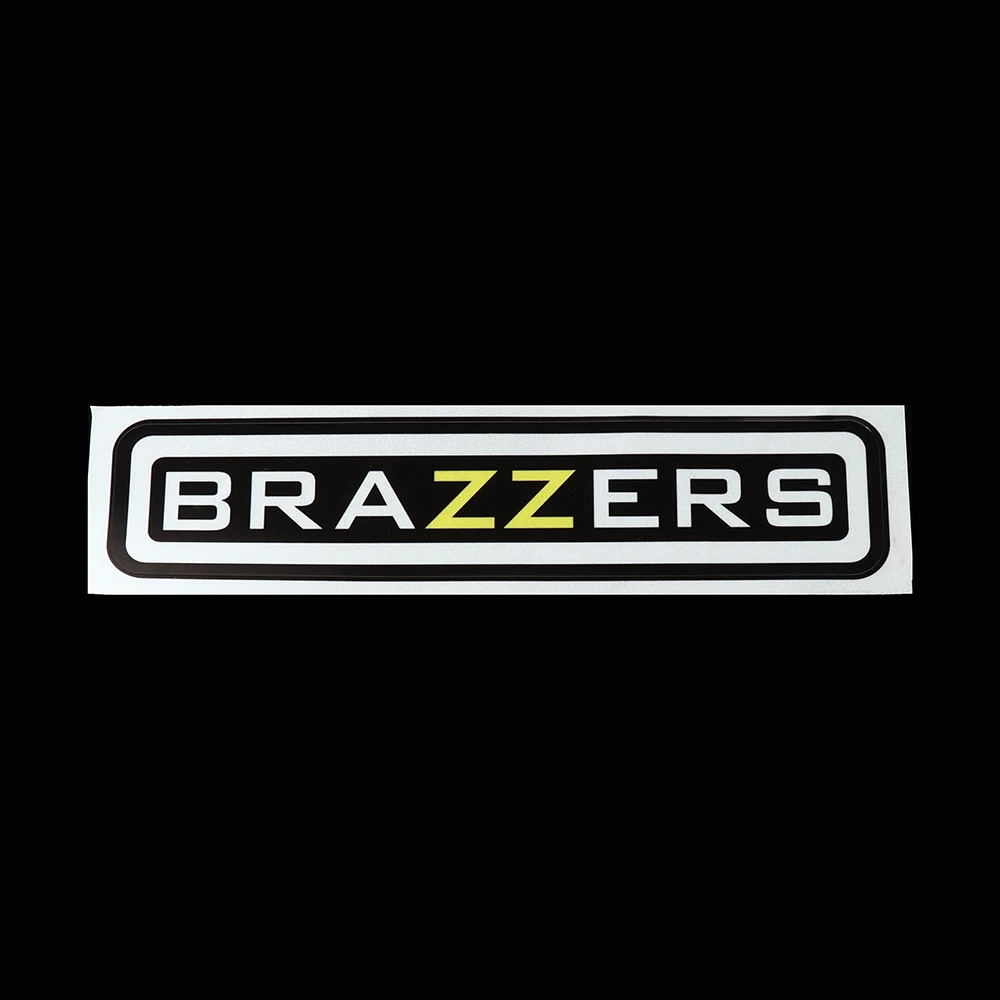 4 9*22 5 см Новая Популярная автомобильная наклейка brazzers funny виниловые наклейки на