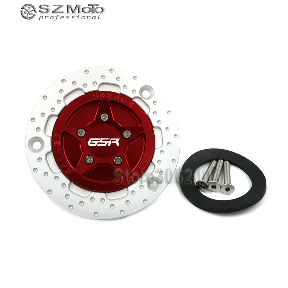 Для SUZUKI GSR 600 GSR600 2006 2010 750 GSR750 2011 2016 2015 2014 2013 крышка топливного бака мотоцикла с
