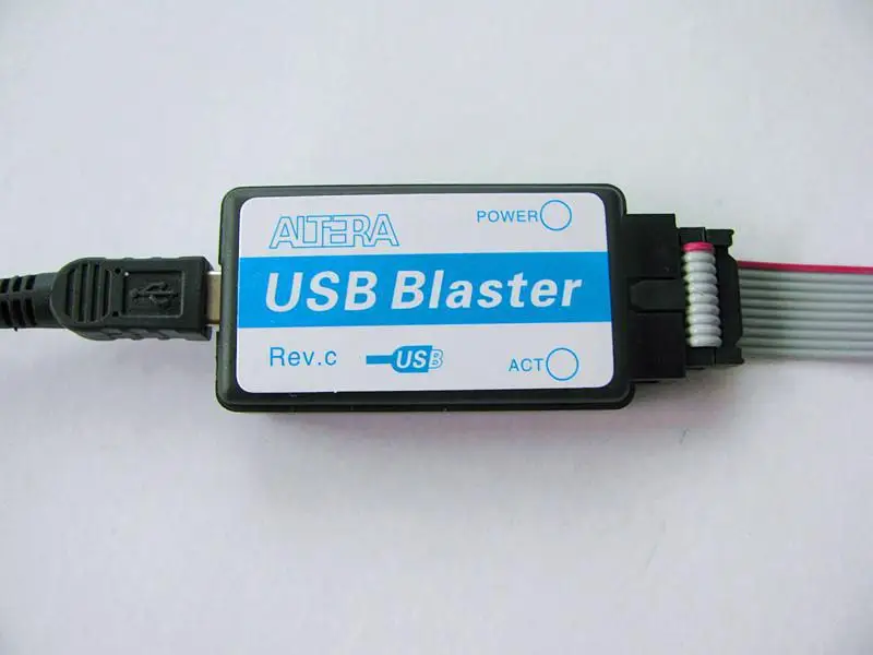 Новый мини Usb кабель для программатора ALTERA CPLD FPGA NIOS JTAG Altera в наличии|cable mini usb|cable usb
