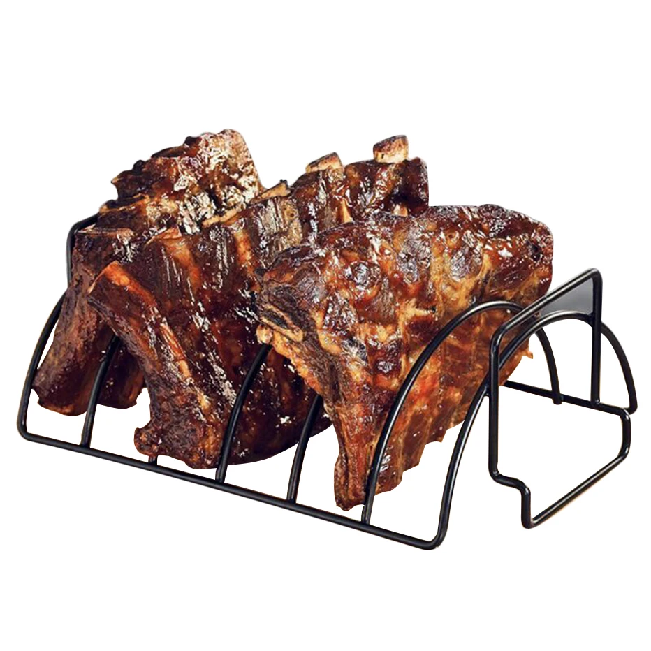 Basedidea барбекю держатель для стейков железная стойка гриля обжига ребра