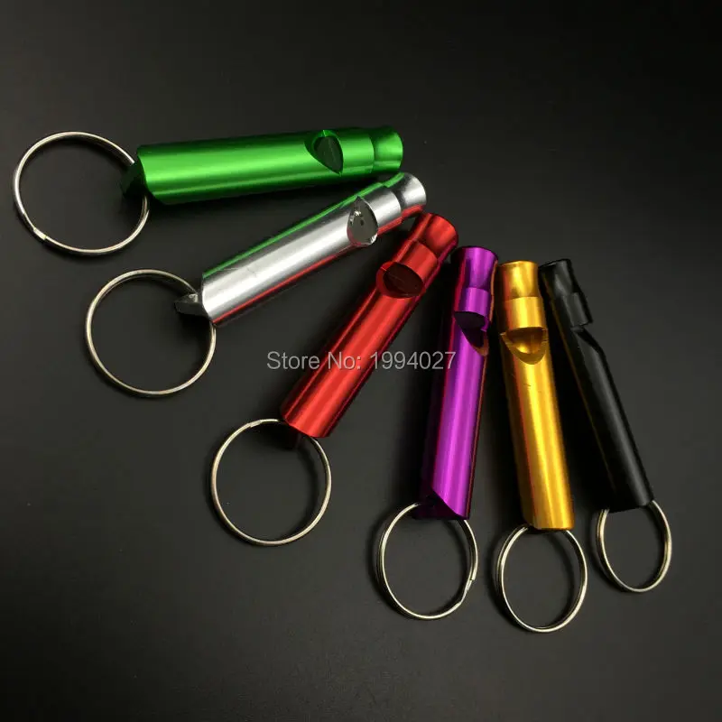 Горячая Распродажа 5 шт./лот свисток для спорта на открытом воздухе алюминиевый сплав аксессуары кемпинга