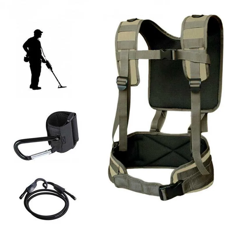 Новый универсальный металлоискатель Универсальный Фиксирующий Ремень для