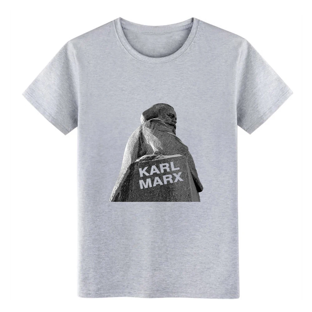 Мужская Футболка Karl Marx дизайнерский хлопковый S-XXXL забавный повседневный костюм