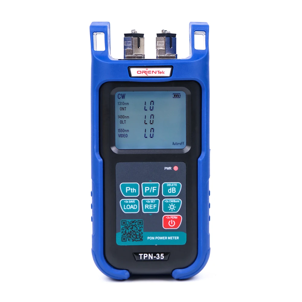 PON волокно Orientek TPN 35 оптический мощность метр 1310/1490/1550nm для EPON GPON APON 1490/1550nm OLT 1310nm
