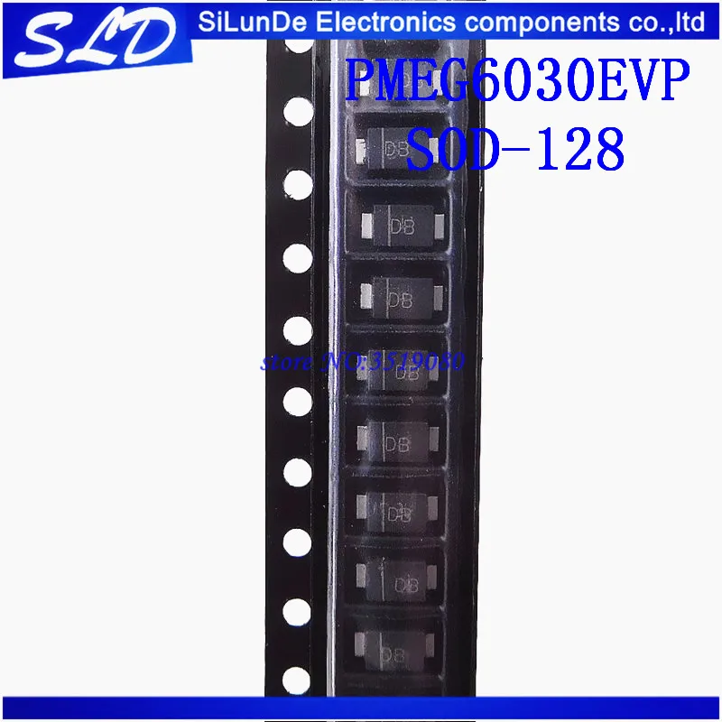 

10pcs/lot PMEG6030EVP PMEG6030 PMEG6030E SOD-128 new and original In Stock