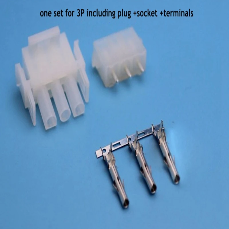 1 компл. 63080 разъем + головка клемма 6 3 расстояние 2pins3pins4pins|Соединители| |