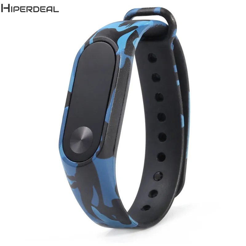 Камуфляжный узор 2018 Сменные силиконовые умные часы Quick Release Kit ремешок для Xiaomi Mi Band