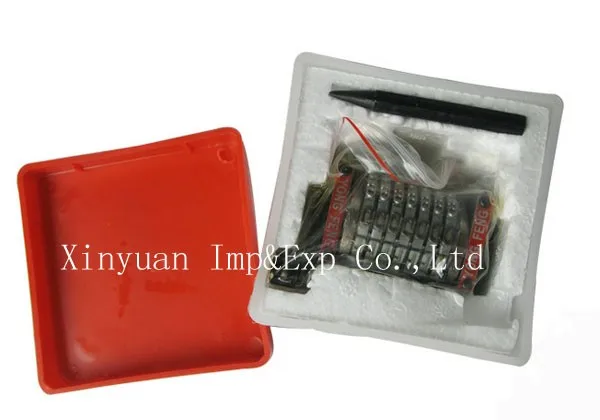 1 шт. Гейдельберг запасные части GTO 7 цифр нумерации машина вперед выпуклые рука с весны опускающаяся 5 ММ|digital