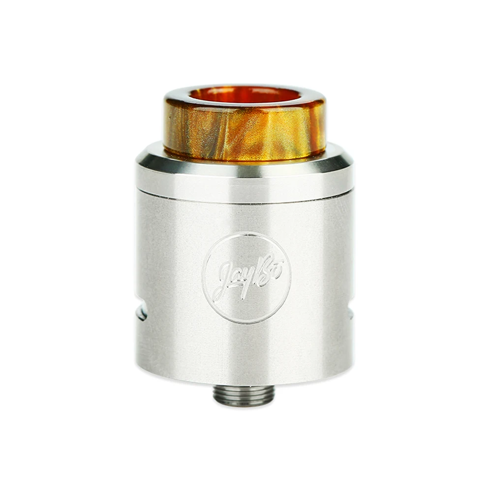 Original WISMEC Guillotine Version2 RDA Atomizer 24mm Dual Coil Rebuildable Tank Bottom Airflow for Luxotic NC Box MOD Vape |