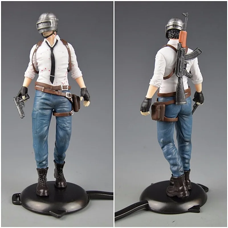 6 стилей PUBG игрок неизвестная Боевая площадка Модель Кукла ПВХ 19 см игровая фигурка Loyale Faith костюм фигурка 98 к брелок игрушки