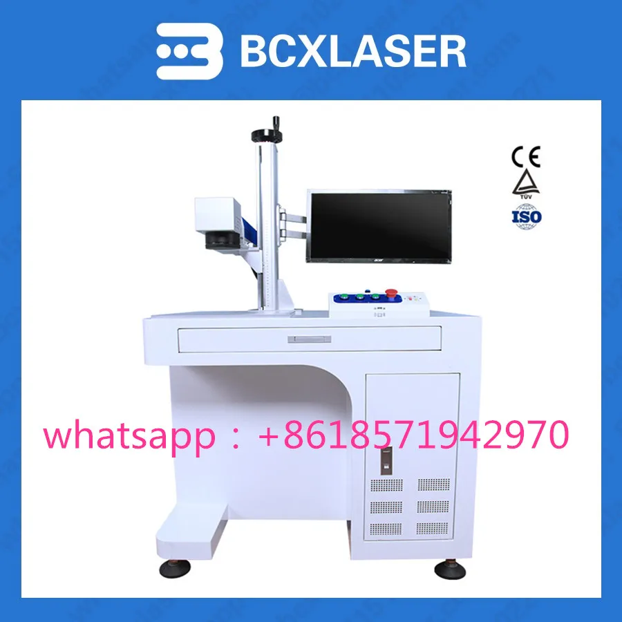 Высококачественный волоконный лазерный маркер/ЧПУ волоконная лазерная
