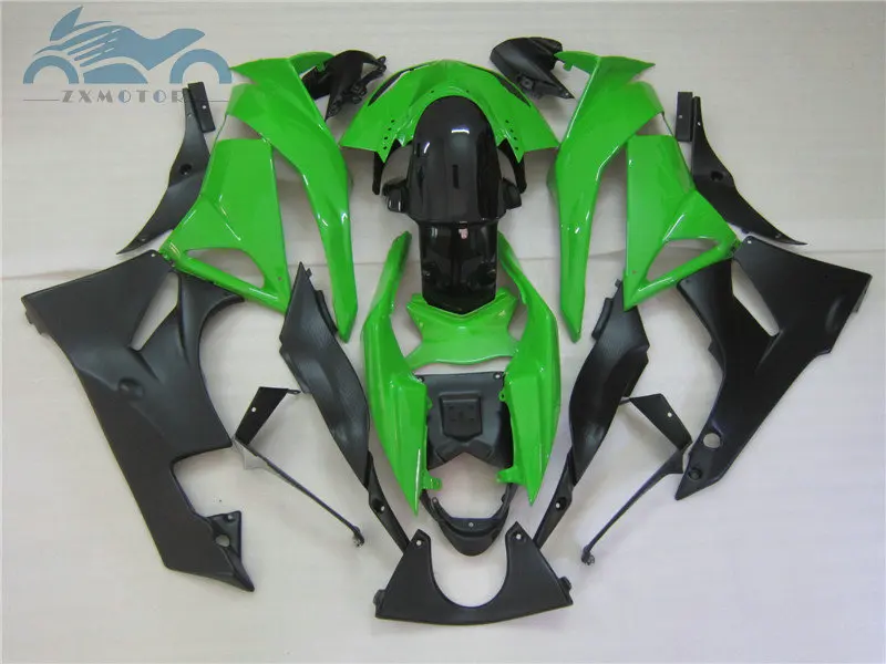 Высококачественный комплект обтекателей для KAWASAKI Ninja 2009 2010 2012 ZX6R полный